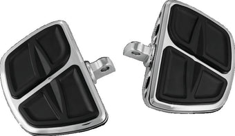 compare product Kuryakyn Kinetic Mini Boards With Adapter Chrome