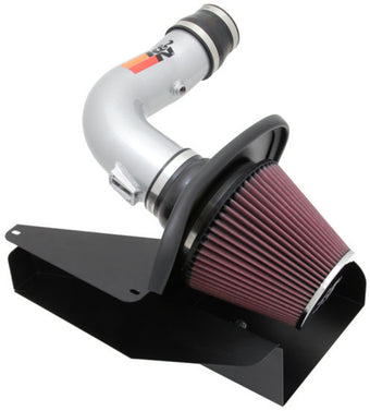 compare product K&N 11-13 Ford Edge 3.5/3.7L-V6 Silver High Flow Performance Kit