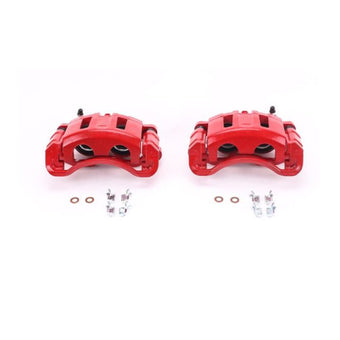 compare product Power Stop 98-05 Chevrolet Blazer Front Red Calipers w/Brackets - Pair