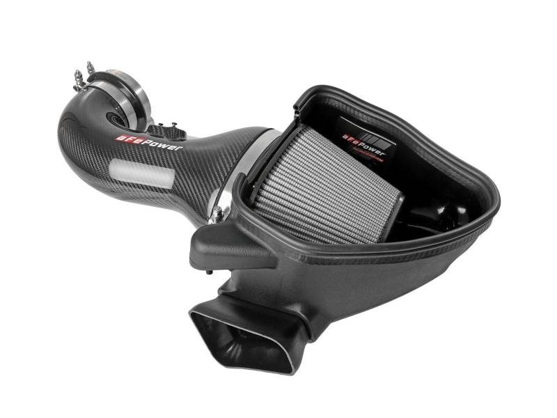 aFe 17 - 12 Chevrolet Camaro ZL1 (6.2L - V8) Track Series Carbon Fiber CAI System w/ Pro - DRY S Filters - My Store
