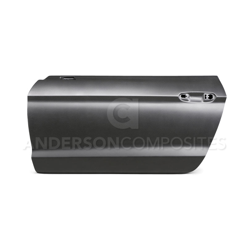 Anderson Composites 15 - 17 Ford Mustang Dry Carbon Doors (Pair) - My Store