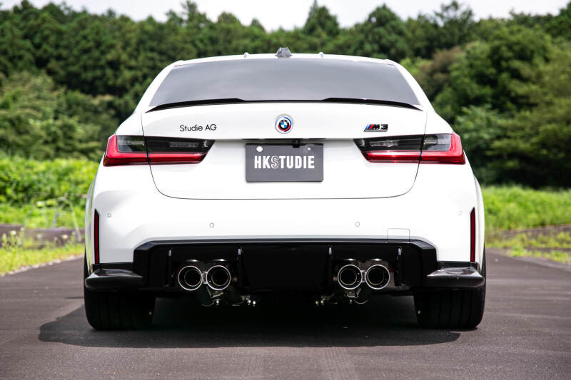 HKSTUDIE EXHAUST for BMW G80/G82 Comp - My Store