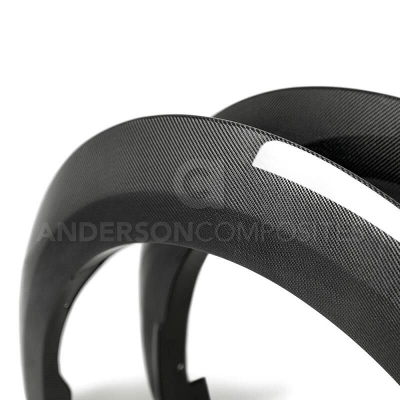 Anderson Composites 17 - 18 Ford Raptor Carbon Fiber Fender Flares (Rear) - My Store