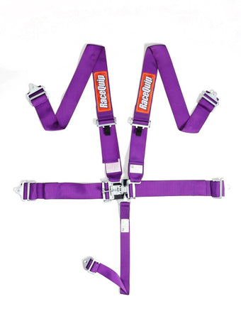 compare product RaceQuip Purple L & L 5pt Seat Belt