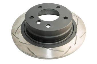compare product DBA 91-99 BMW 318i E36 Rear Street Series Slotted Brake Rotor