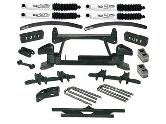 compare product Tuff Country 94-98 Chevy Tahoe 1500 (4 door) 4x4 6in Lift Kit (SX8000 Shocks)