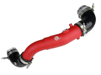 compare product aFe 2020 Toyota Supra 3.0L 3in Red Intercooler Tube - Hot