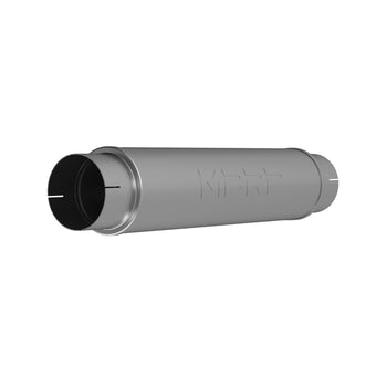 compare product MBRP Universal Muffler 5in Inlet/Outlet 24in Body T409 SS