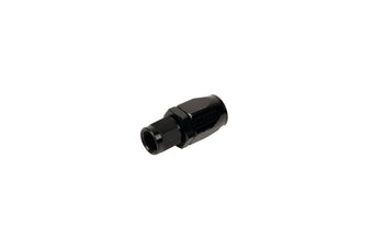 compare product Aeromotive Hose End AN-06 to AN-08 Hose Black