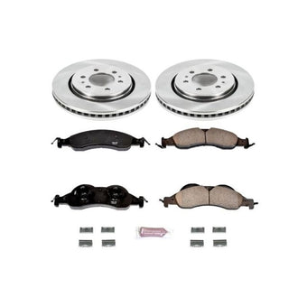 compare product Power Stop 07-09 Ford Expedition Front Autospecialty Brake Kit