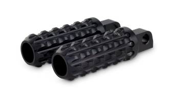 compare product Burly Brand Universal Reaper Billet Footpeg Set - Black