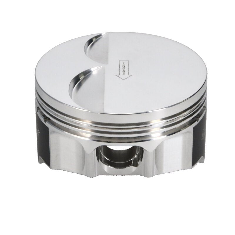 Manley Chevrolet LS 4.065in Bore 1.304in CD 4CC Platinum Series Dish Piston - Set of 8 - My Store