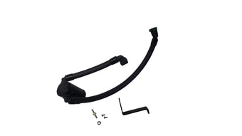compare product J&L 24-25 Ford Mustang GT w/ Whipple Supercharger Oil Separator 3.0 PCV Side - Black Anodized