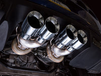 AWE Tuning C6 Chevrolet Corvette Z06/ZR1 Touring Edition Axle - Back Exhaust w/ Chrome Silver Tips - My Store
