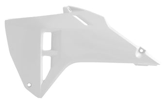 compare product Cycra 2025 Honda CRF250/450R Radiator Shrouds - White