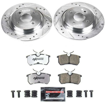 compare product Power Stop 02-04 Ford Focus Rear Z26 Street Warrior Brake Kit