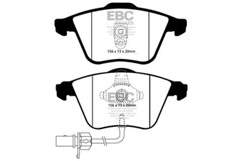 compare product EBC 02-04 Audi A6 Quattro 2.7 Twin Turbo Sedan (4 Pad Set) Ultimax2 Front Brake Pads