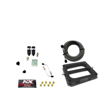 compare product Nitrous Express Dominator Hitman Nitrous Kit (100-200HP) w/o Bottle