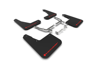 compare product Rally Armor 19-25 Ford Focus ST MK4 Black UR Mud Flap w/Red Logo