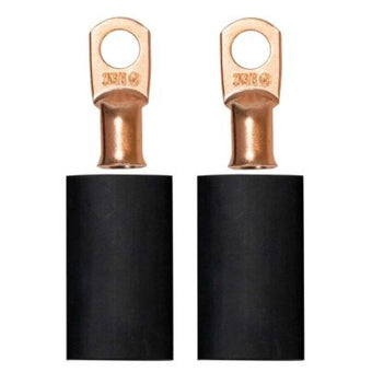 compare product Moroso 3/8in Dia Stud 2 GA Wire Crimp/Solder Battery Cable Terminal Kit (2 Pack)