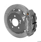 Wilwood Superlite 4R/ST Rear 12.88in Road Race Kit - Gray Hard Anodize 00 - 06 BMW M3 (E46) - My Store