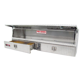 compare product Westin/Brute Contractor TopSider 72in w/ Drawers & Doors - Aluminum