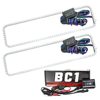 compare product Oracle GMC Sierra 88-98 Halo Kit - ColorSHIFT w/ BC1 Controller