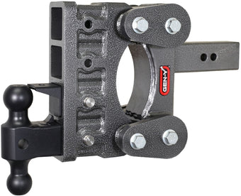 compare product Gen-Y The Boss Torsion-Flex 2.5in Shank 6in Drop 21K Hitch w/GH-061 Dual-Ball/GH-062 Pintle Lock
