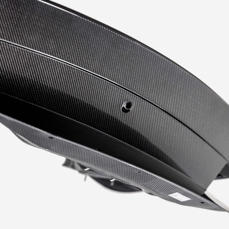 Anderson Composites 2024+ Ford Mustang Type - SA Carbon Fiber Double Sided 1 - Piece Decklid - My Store