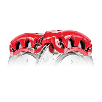 compare product Power Stop 14-19 Infiniti Q50 Front Red Calipers - Pair