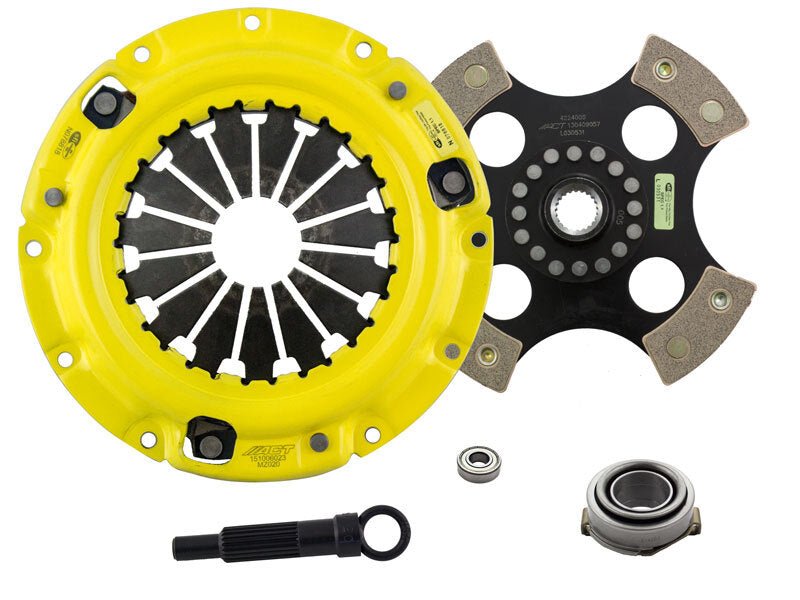 ACT 1991 Ford Escort HD/Race Rigid 4 Pad Clutch Kit - My Store