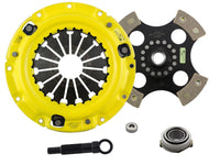 ACT 1991 Ford Escort HD/Race Rigid 4 Pad Clutch Kit - My Store