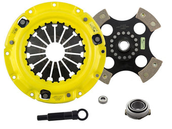 compare product ACT 1991 Ford Escort HD/Race Rigid 4 Pad Clutch Kit