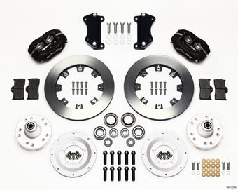 compare product Wilwood Forged Dynalite Front Kit 12.19in Heidts Tri -5 2 inch Drop Spindle