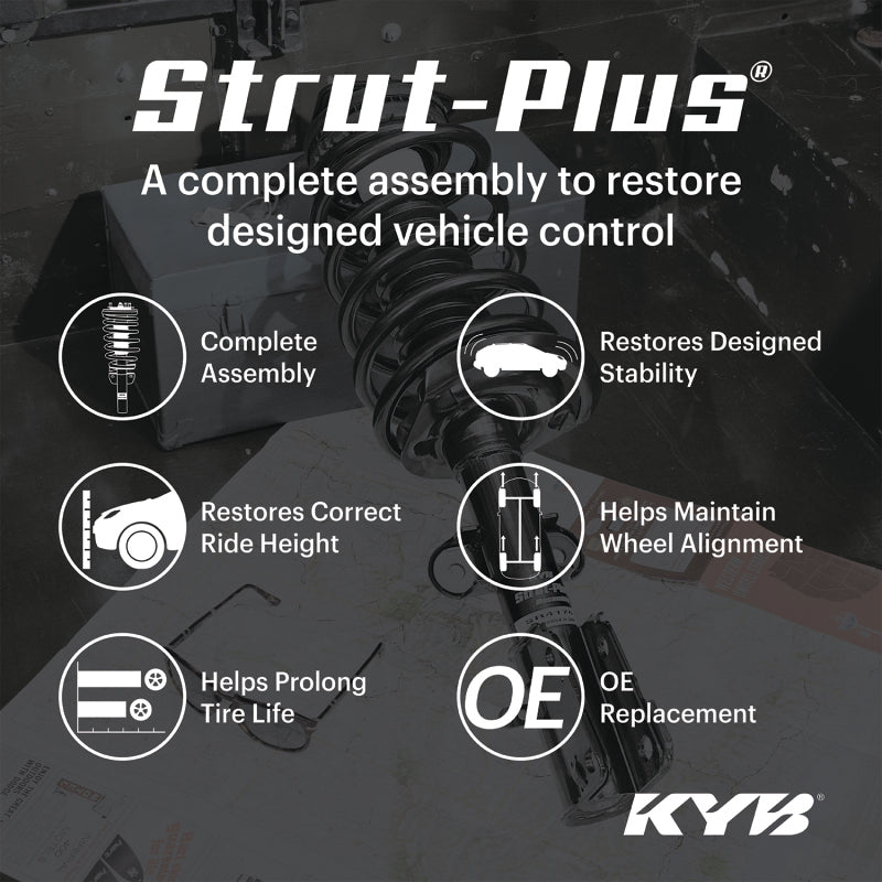 KYB Shocks & Struts Strut Plus Rear 16 - 17 Honda Accord - My Store