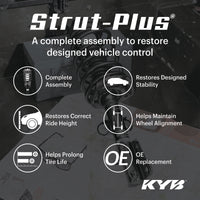 KYB Shocks & Struts Strut Plus Rear 16 - 17 Honda Accord - My Store