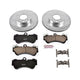 Power Stop 04 - 06 Porsche Cayenne Front Z23 Evolution Sport Brake Kit - My Store
