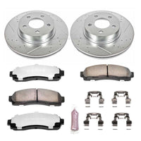 Power Stop 01 - 03 Ford Explorer Sport Front Z36 Truck & Tow Brake Kit - My Store
