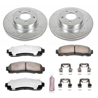 compare product Power Stop 01-03 Ford Explorer Sport Front Z36 Truck & Tow Brake Kit