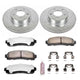 Power Stop 01 - 03 Ford Explorer Sport Front Z36 Truck & Tow Brake Kit - My Store