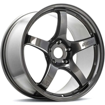 compare product Gram Lights 57CR 18x9.5 +38 5x100 HS Gunmetallic Wheel