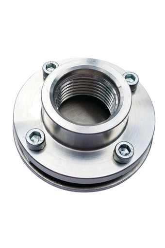compare product Moroso -10An Female Non Weld-On Valve Cover Fitting w/Baffle