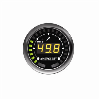 compare product Innovate MTX-D Fuel Pressure Gauge 0-145psi