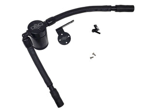 compare product J&L 16-19 Ford Escape 1.5L EcoBoost Passenger Side Oil Separator 3.0 - Black Anodized