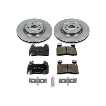 compare product Power Stop 14-17 Chevrolet SS Front Autospecialty Brake Kit