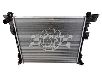 compare product CSF 08-10 Dodge Grand Caravan 3.3L OEM Plastic Radiator