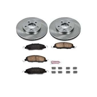 compare product Power Stop 05-10 Ford Mustang Front Autospecialty Brake Kit