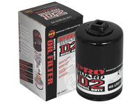 aFe Pro GUARD D2 Oil Filter 99 - 05 GM Gas Trucks V8 4.8L/5.3L/6.0L (4 Pack) - My Store