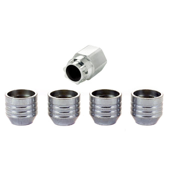 compare product McGard Wheel Lock Nut Set - 4pk. (Under Hub Cap / Cone Seat) 9/16-18 / 7/8 Hex / 1.015in. L