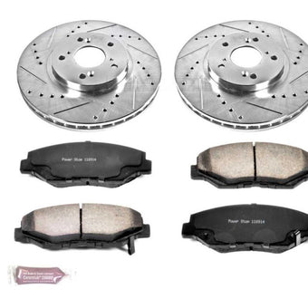 compare product Power Stop 03-08 Honda Pilot Front Z36 Truck & Tow Brake Kit